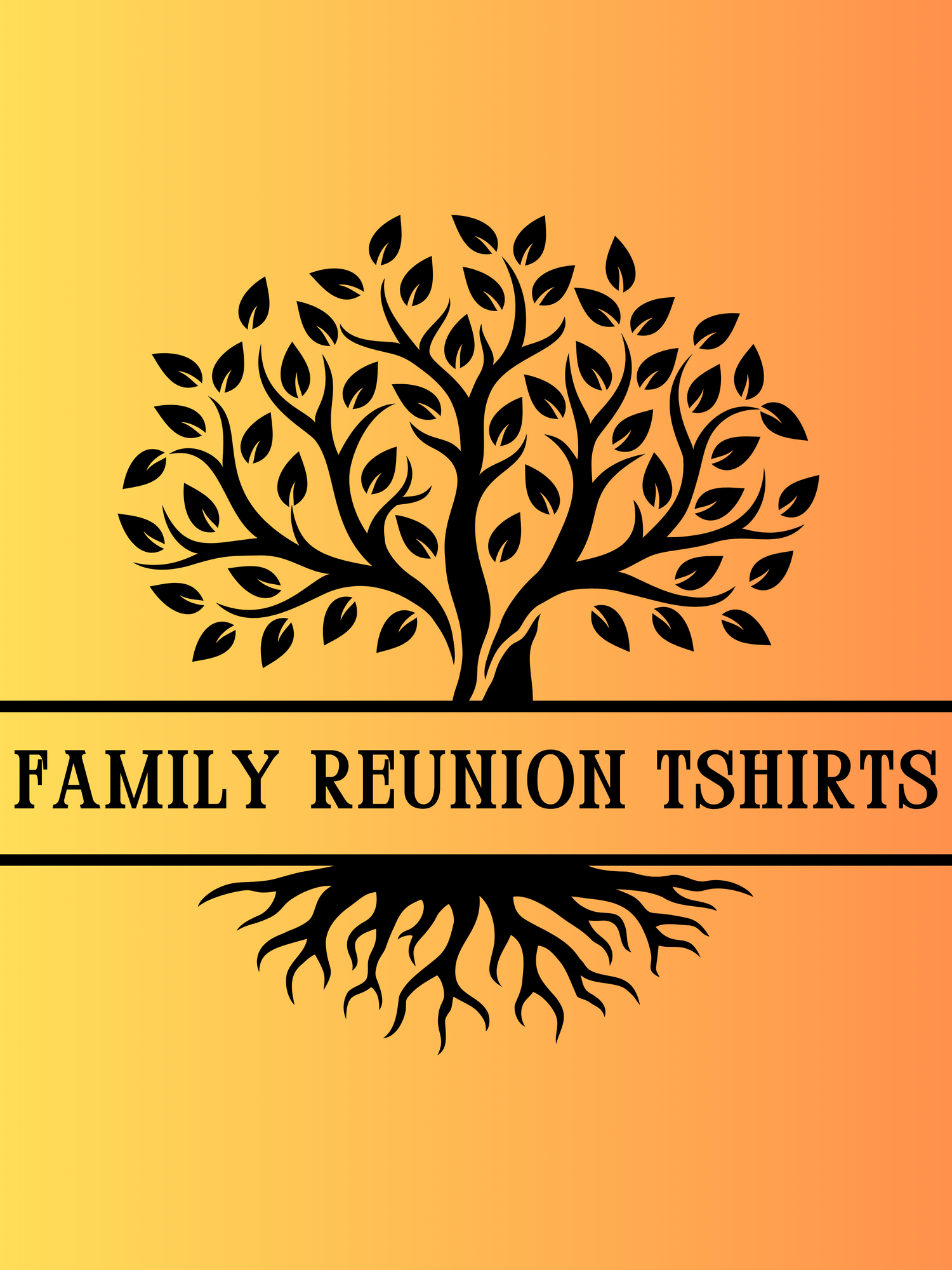 FAMILY REUNION T-SHIRTS