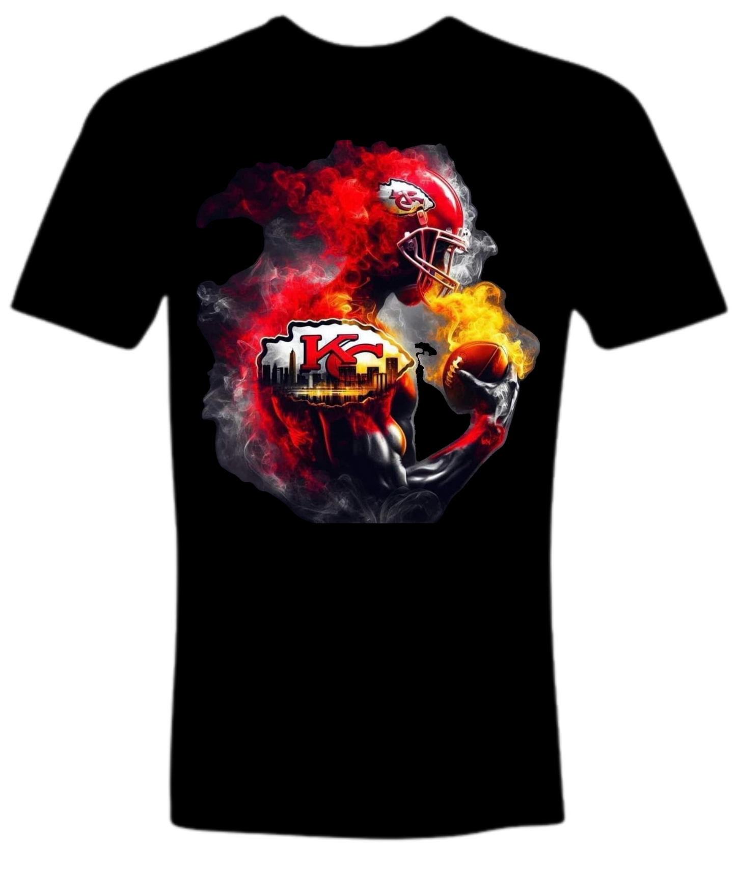 SMOKE SHOW - Chiefs - Soft Style Premium TShirt