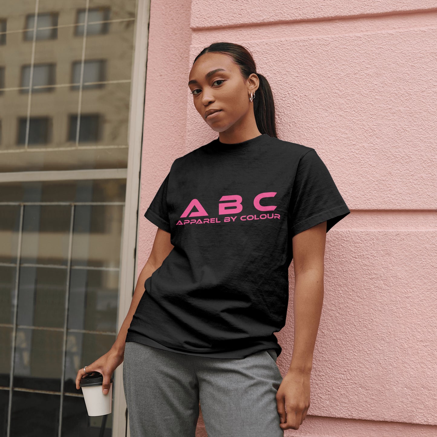 Apparel By Colour Premium Tee Pink