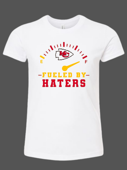 FUELED BY HATERS - Chiefs - Soft Style Premium TShirt - White