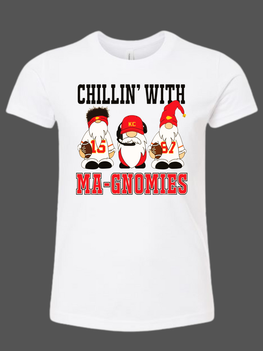 KC GNOMIES - Chiefs - Soft Style Premium TShirt - White