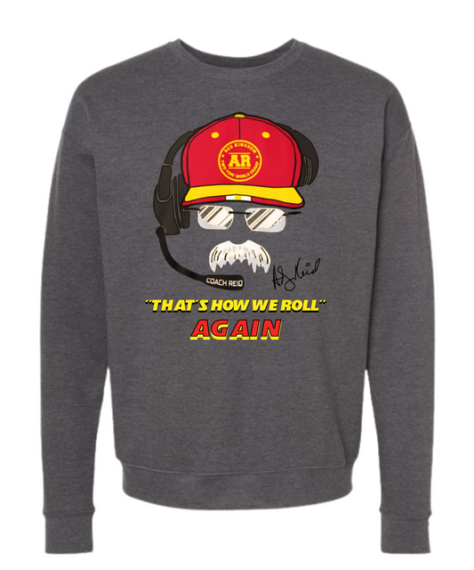 FROZEN ANDY - Chiefs - Premium Soft Style Crewneck Sweatshirt