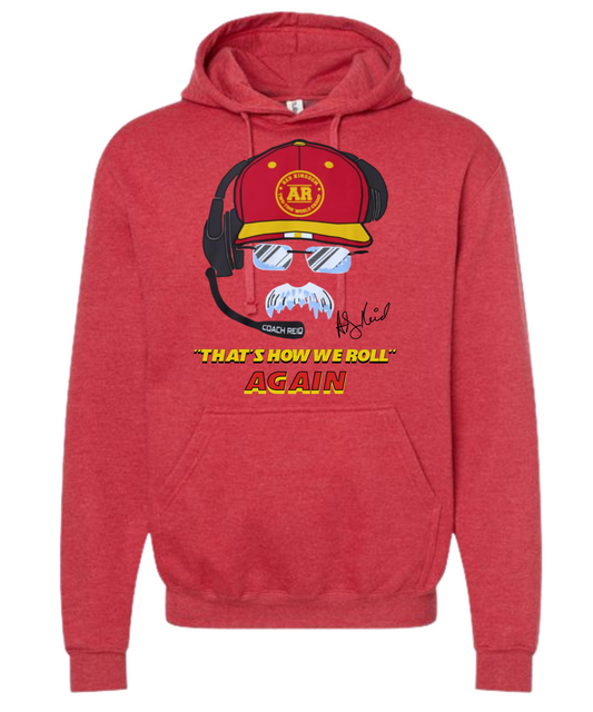 FROZEN ANDY - Chiefs - Premium Soft Style Hooded Sweatshirt