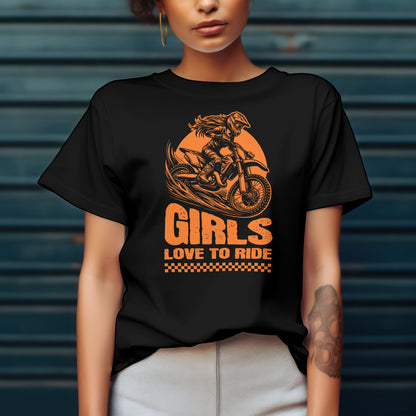 Girls Love To Ride