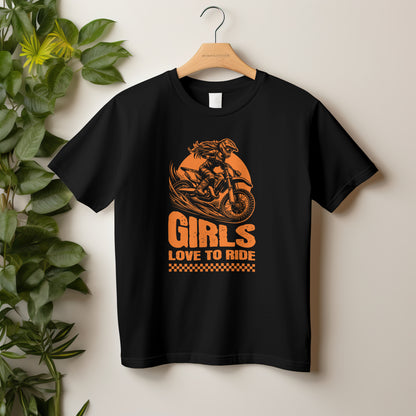 Girls Love To Ride