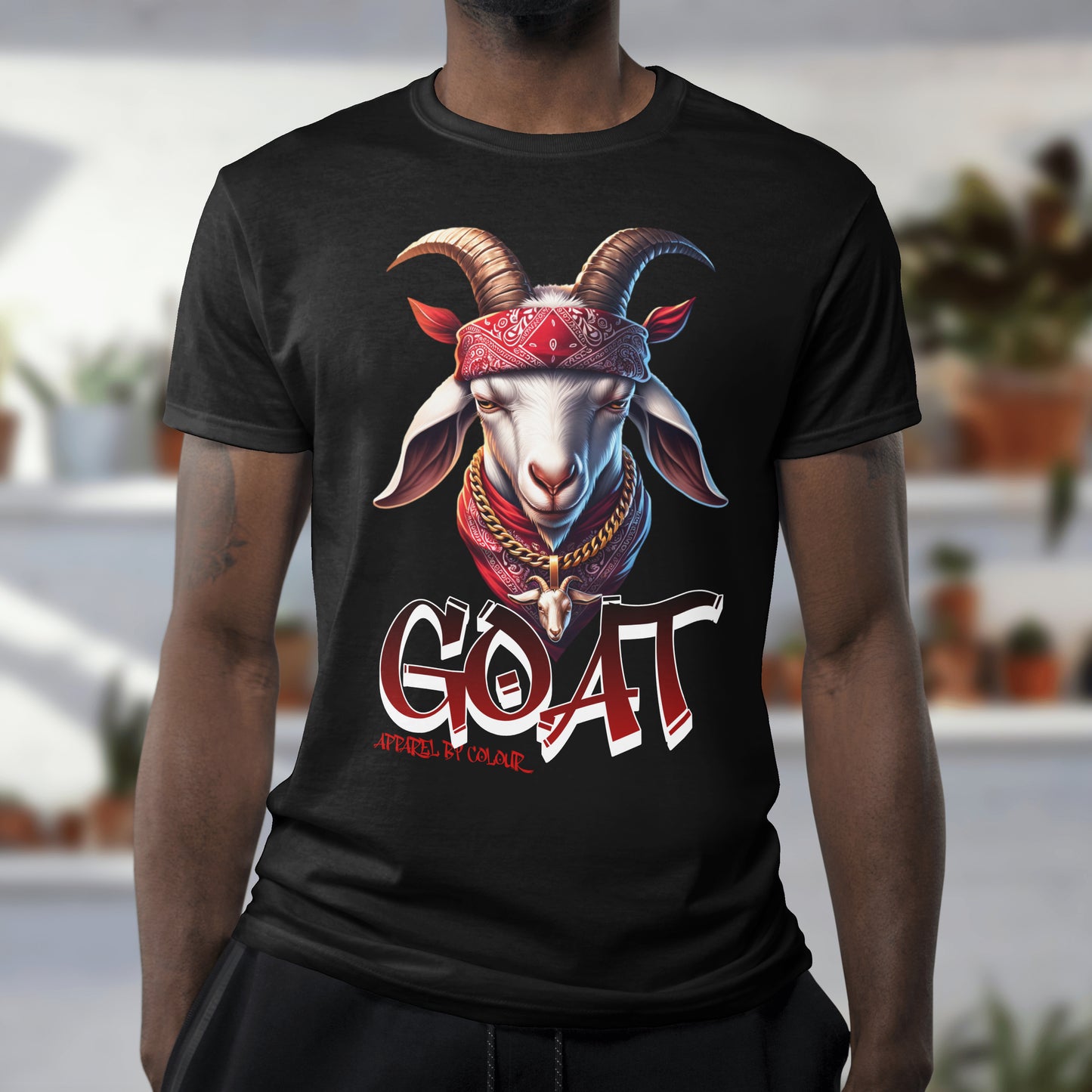 GOAT By Apparel By Colour