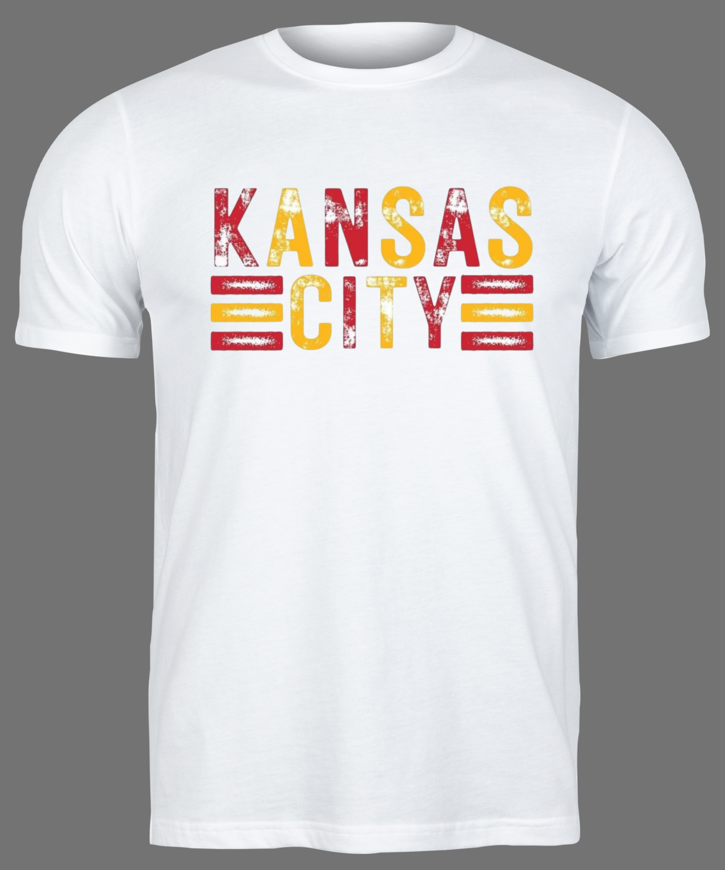 KANSAS CITY - Chiefs - Soft Style Premium TShirt - White