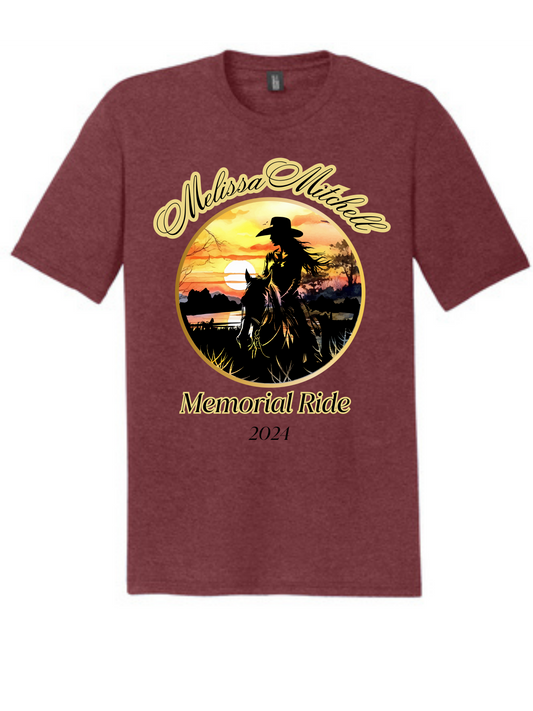 ADULT Short Sleeve Premium Tee - Sunset Ride