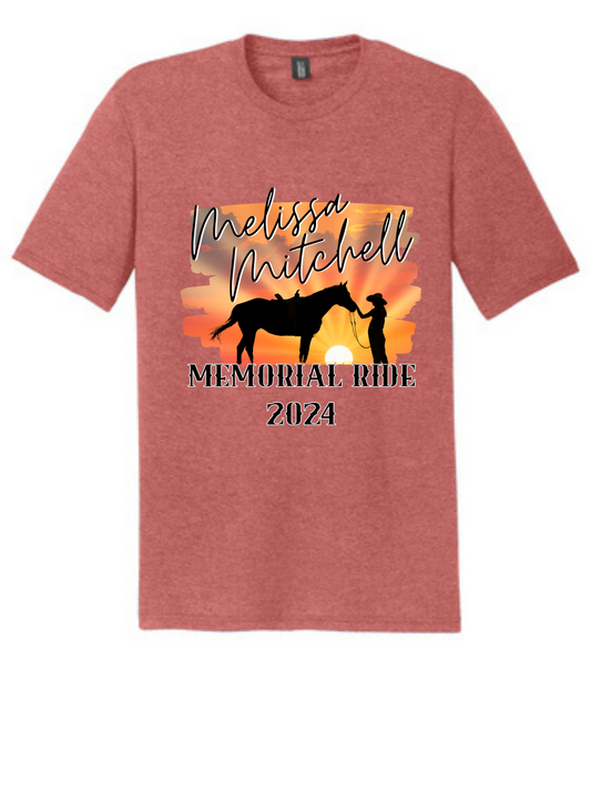 ADULT Short Sleeve Premium Tee - Sunset Shadow