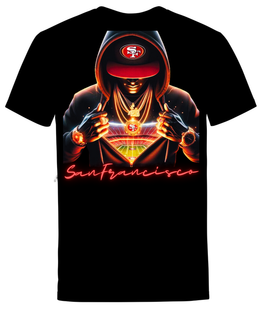 SANFRANCISCO 49ERS SUPERPOWER - Soft Style Premium TShirt