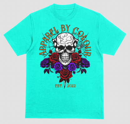 APPAREL BY COLOUR - Skulls & Roses