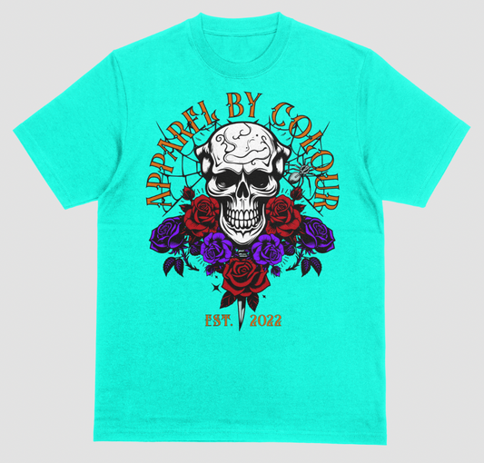 APPAREL BY COLOUR - Skulls & Roses