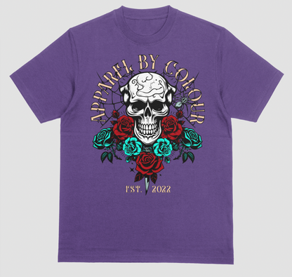 APPAREL BY COLOUR - Skulls & Roses