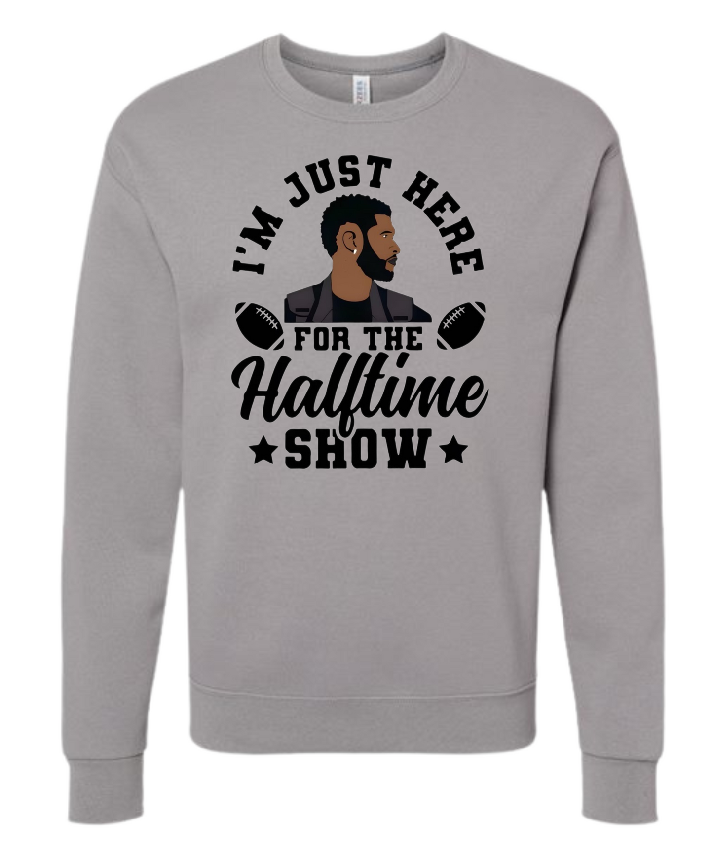 USHER HALFTIME SHOW - Chiefs - Premium Soft Style Crewneck Sweatshirt