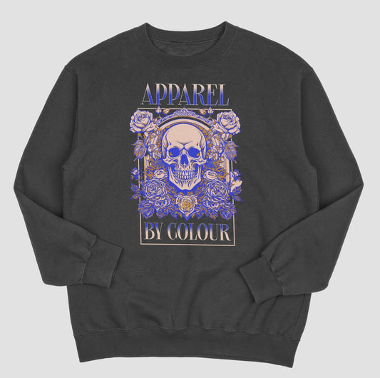 APPAREL BY COLOUR - Vintage Skull